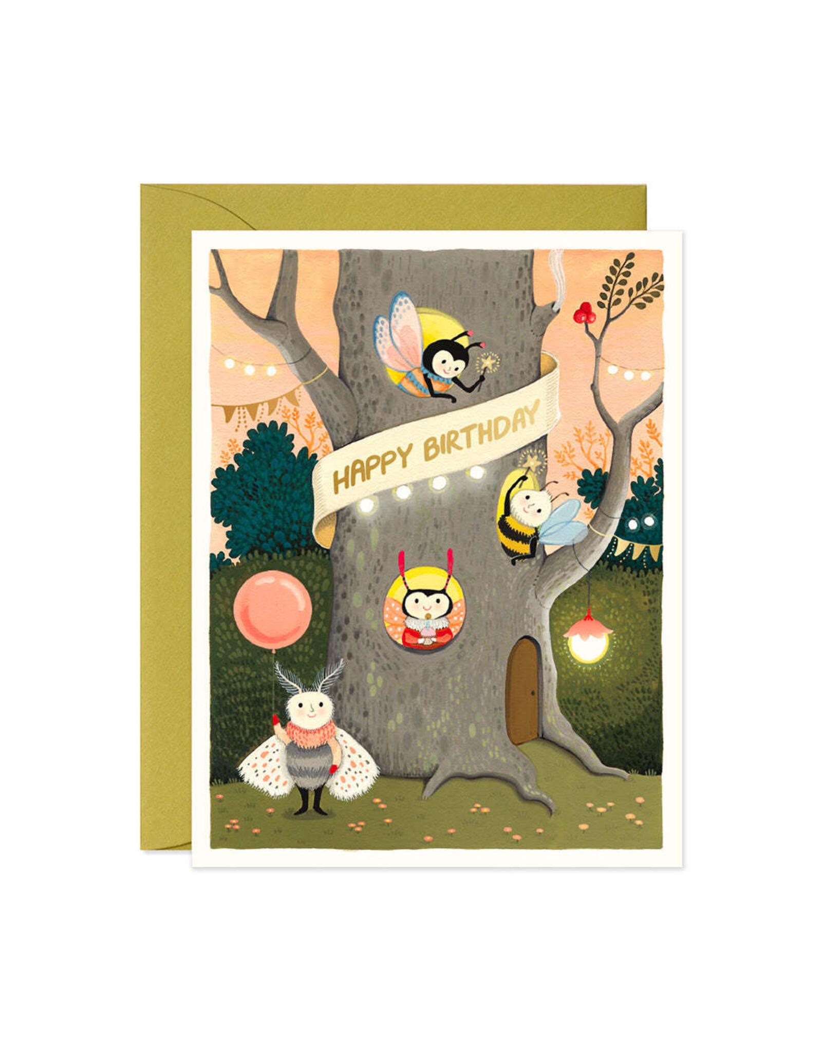 JooJoo Paper Birthday - Tree Apartment