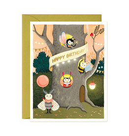 JooJoo Paper Birthday - Tree Apartment