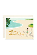 JooJoo Paper Birthday - Sand Writing