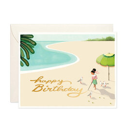 JooJoo Paper Birthday - Sand Writing