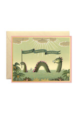 JooJoo Paper Birthday - Sea Monster