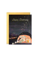 JooJoo Paper Birthday - Aurora Dome