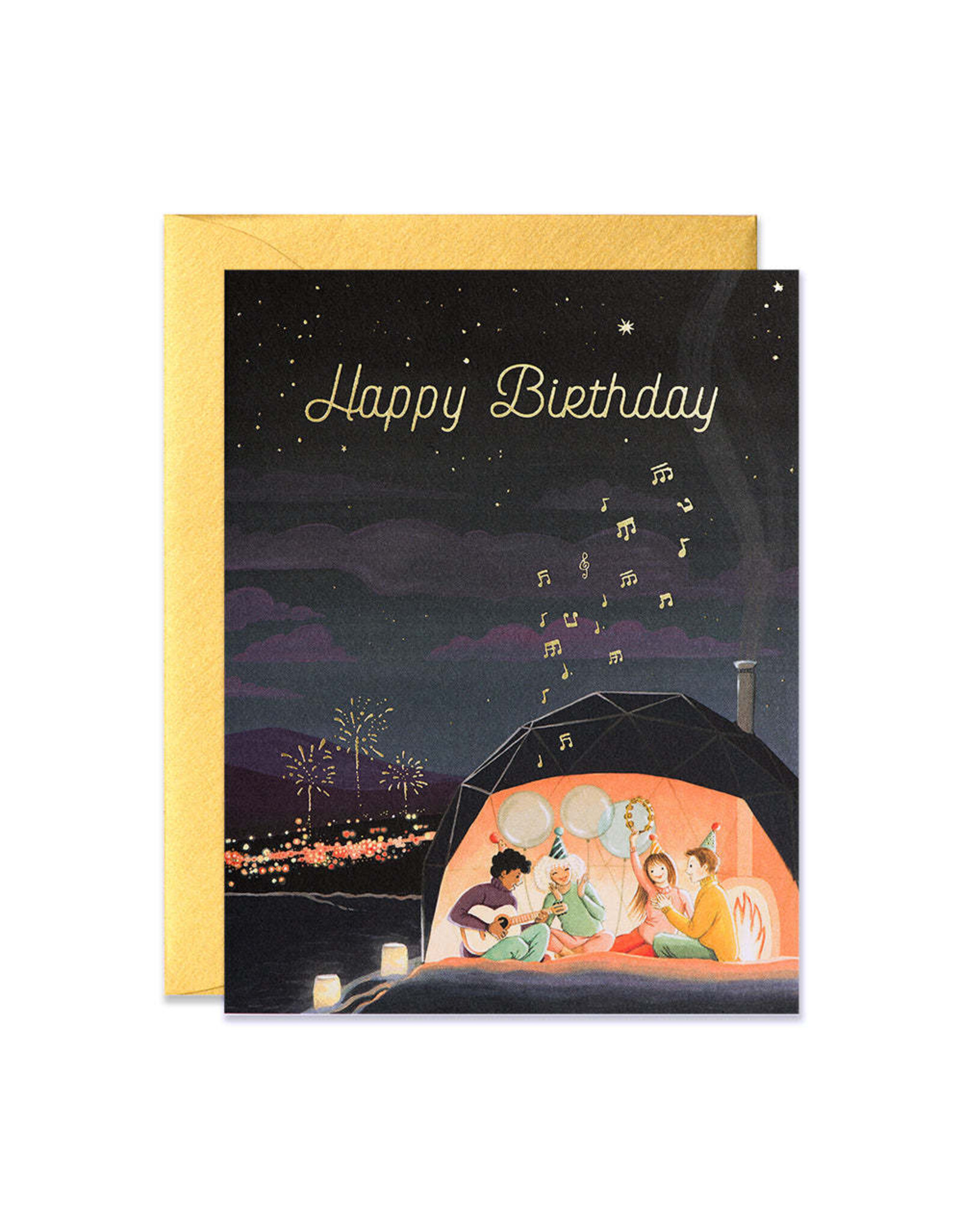JooJoo Paper Birthday - Aurora Dome