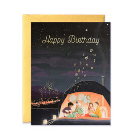 JooJoo Paper Birthday - Aurora Dome