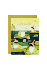 JooJoo Paper Birthday - Singing Frogs
