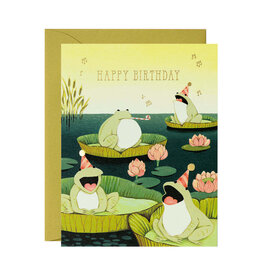 JooJoo Paper Birthday - Singing Frogs