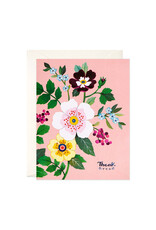 JooJoo Paper Thank You - Pink Floral
