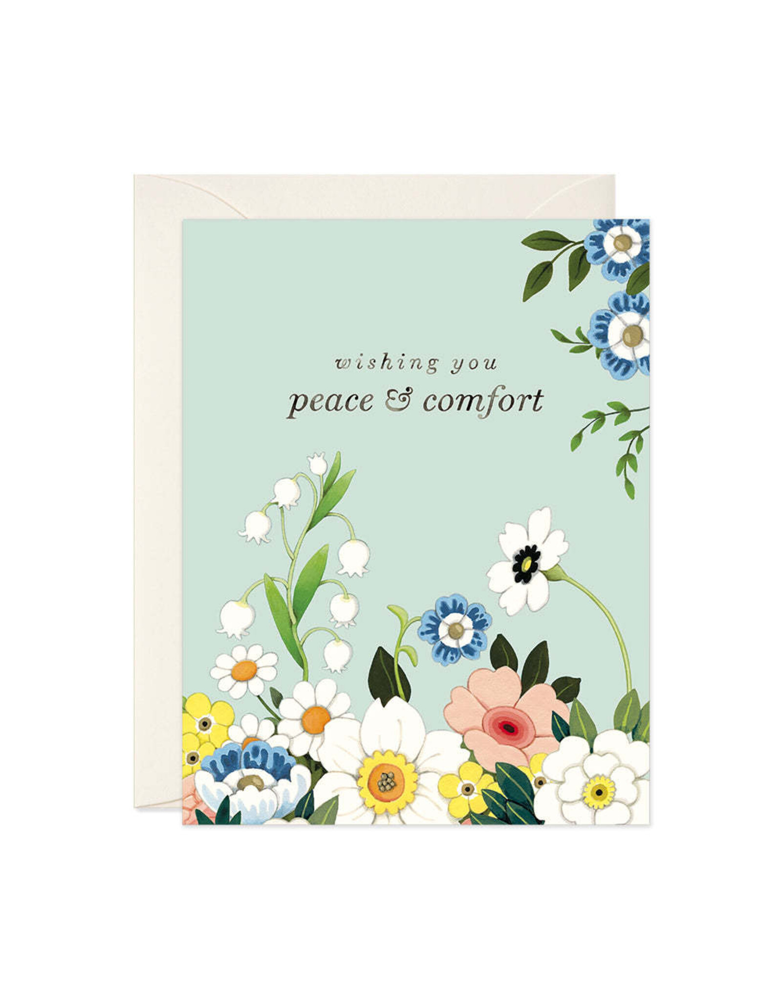 JooJoo Paper Sympathy - Serenity In Bloom