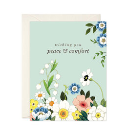 JooJoo Paper Sympathy - Serenity In Bloom