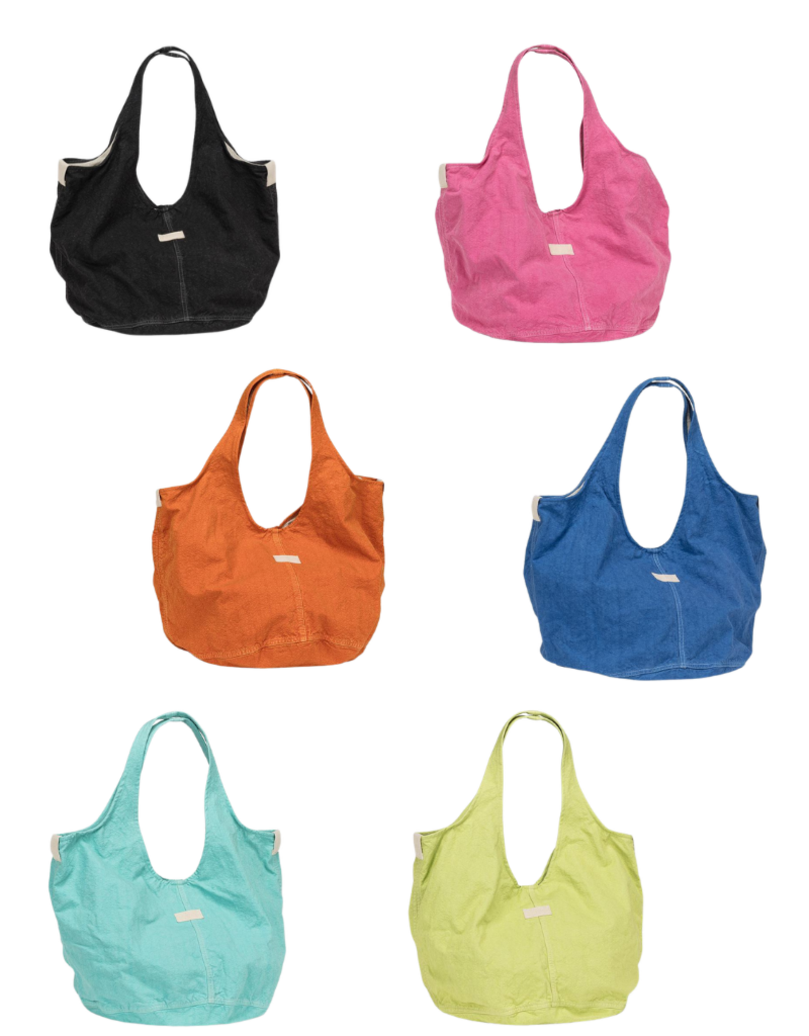 Large Slouchy Hobo Tote -