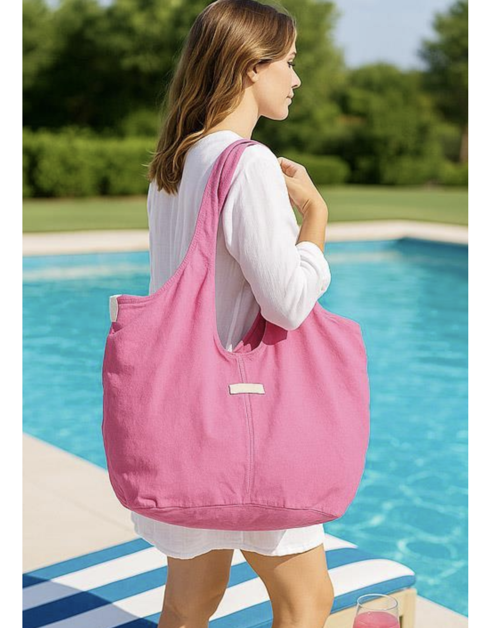 Large Slouchy Hobo Tote -
