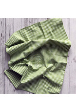 Green Gingham Kitchen Towel