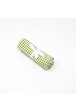 Green Gingham Kitchen Towel