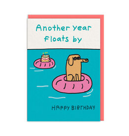 Ohh Deer Birthday - Another Year Floats By