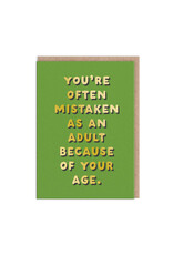 Ohh Deer Birthday - Mistaken As An Adult
