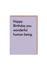 Ohh Deer Birthday - Wonderful Human Being