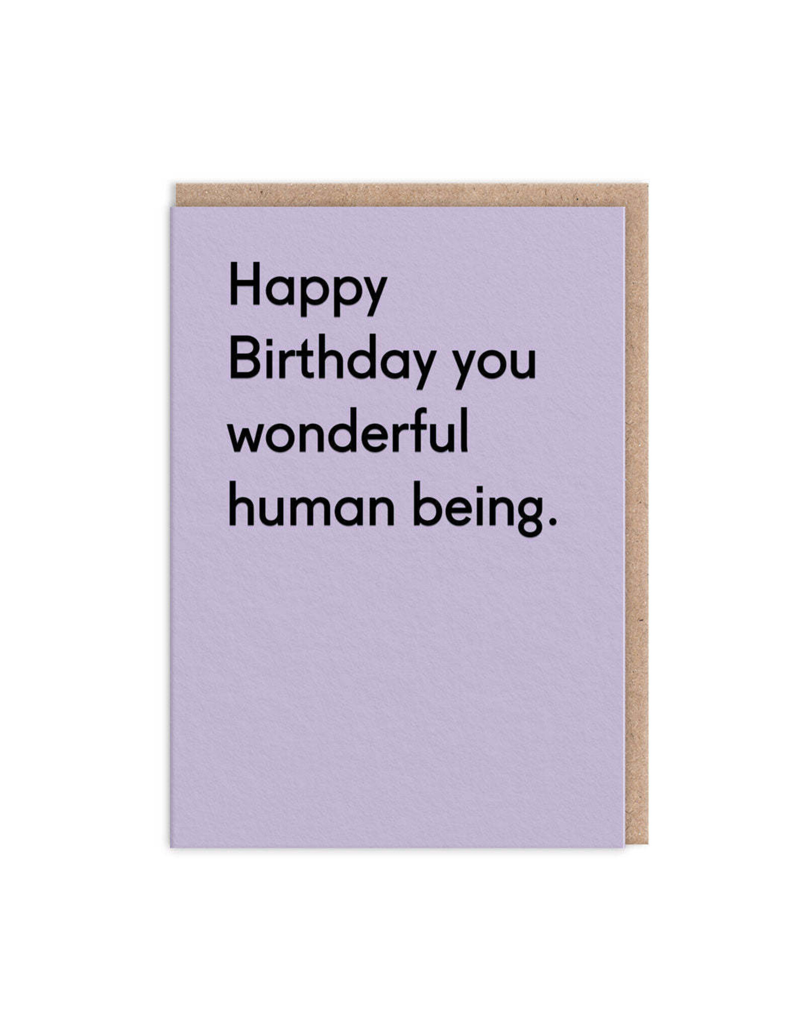 Ohh Deer Birthday - Wonderful Human Being