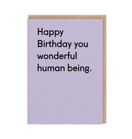 Ohh Deer Birthday - Wonderful Human Being