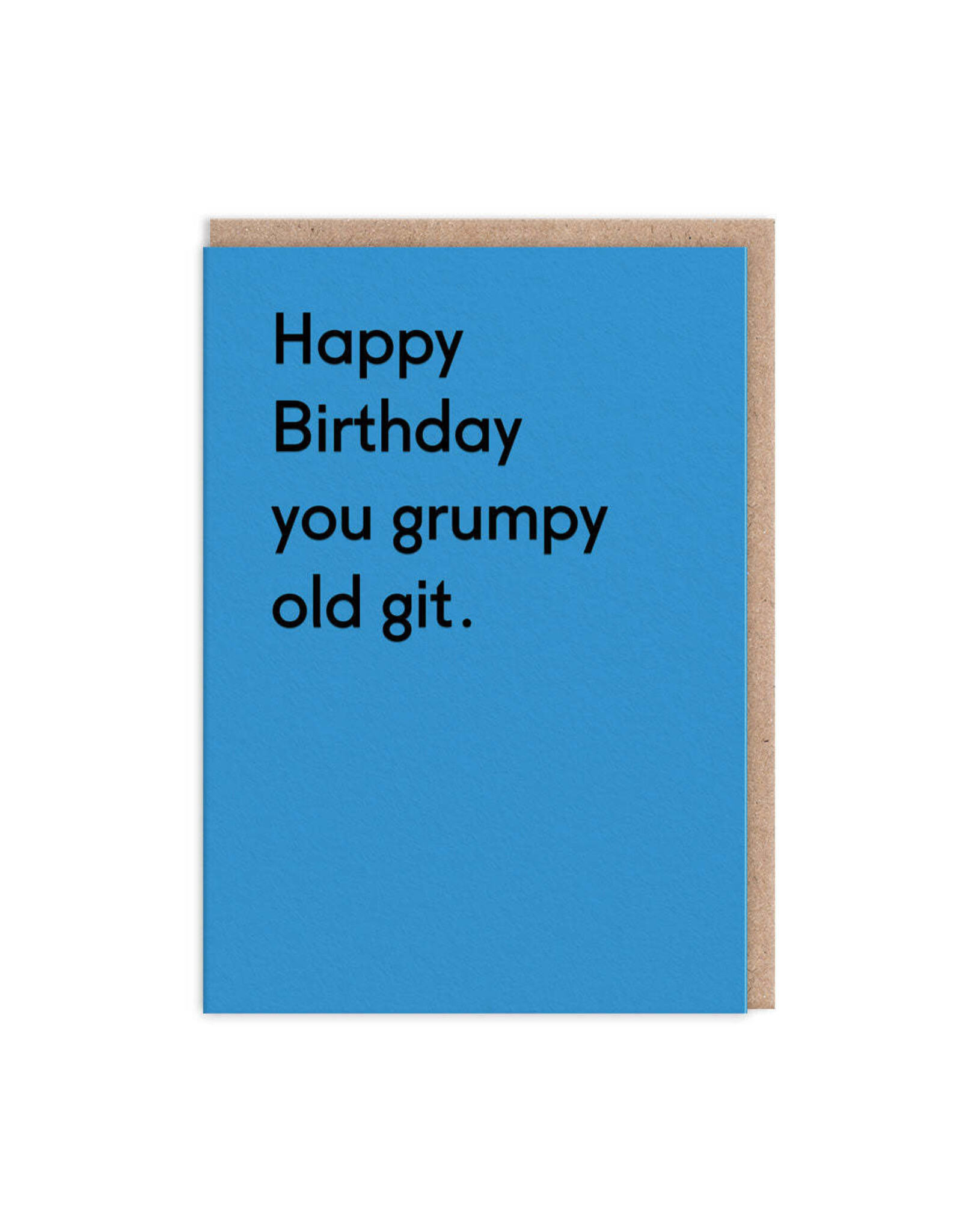 Ohh Deer Birthday - Grumpy Old Git