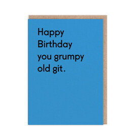 Ohh Deer Birthday - Grumpy Old Git