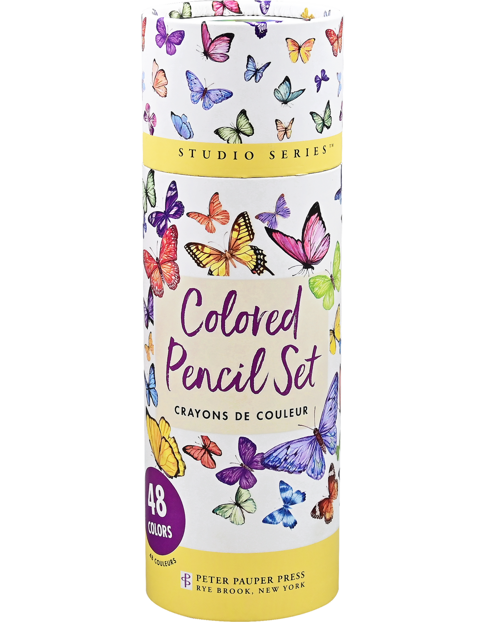 Studio Series Coloured Pencils - Set of 48