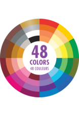 Studio Series Coloured Pencils - Set of 48