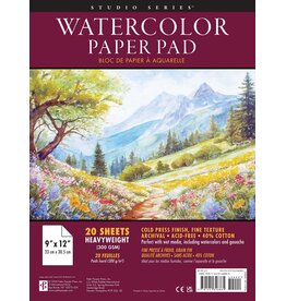Studio Series Watercolour Paper Pad