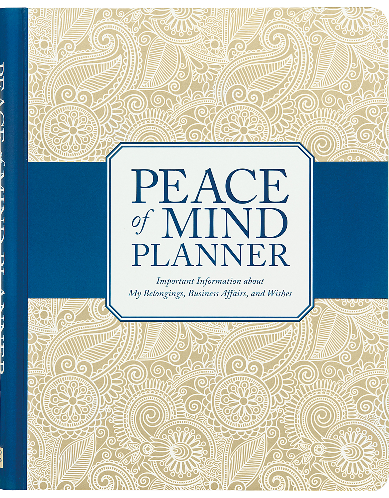 Peace Of Mind Planner