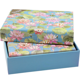 Water Lillies Note Cards