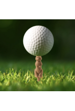 Gopher the Caddy Golf Tee
