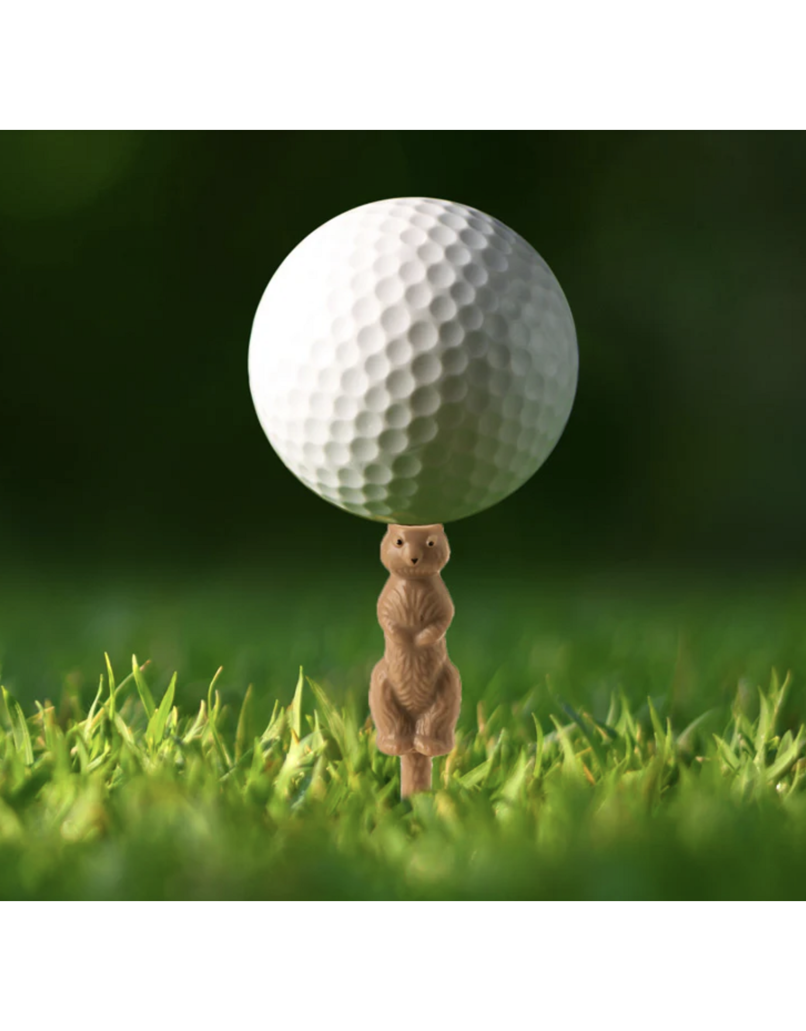 Gopher the Caddy Golf Tee