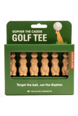 Gopher the Caddy Golf Tee