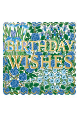 Birthday - Blue Campanula
