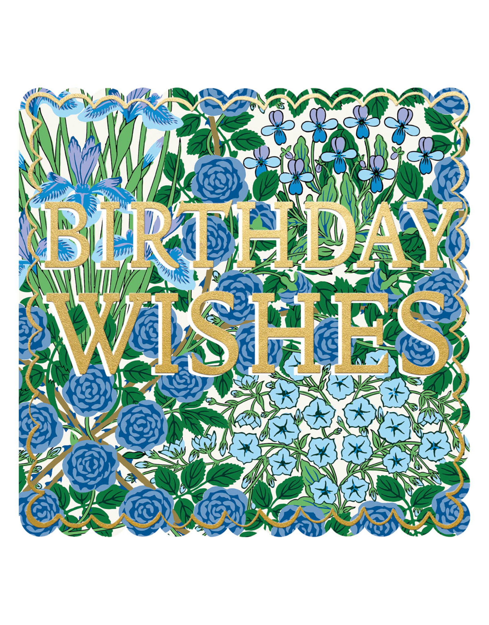 Birthday - Blue Campanula