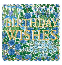 Birthday - Blue Campanula