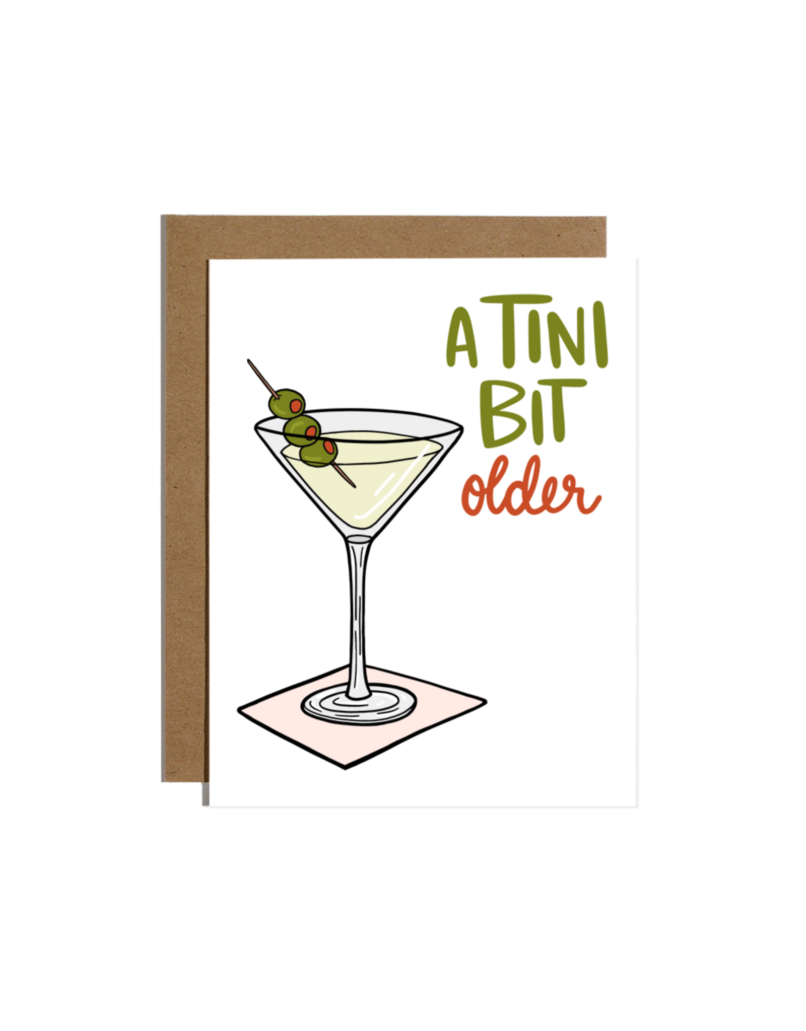Birthday - Tini Bit Older