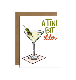 Birthday - Tini Bit Older