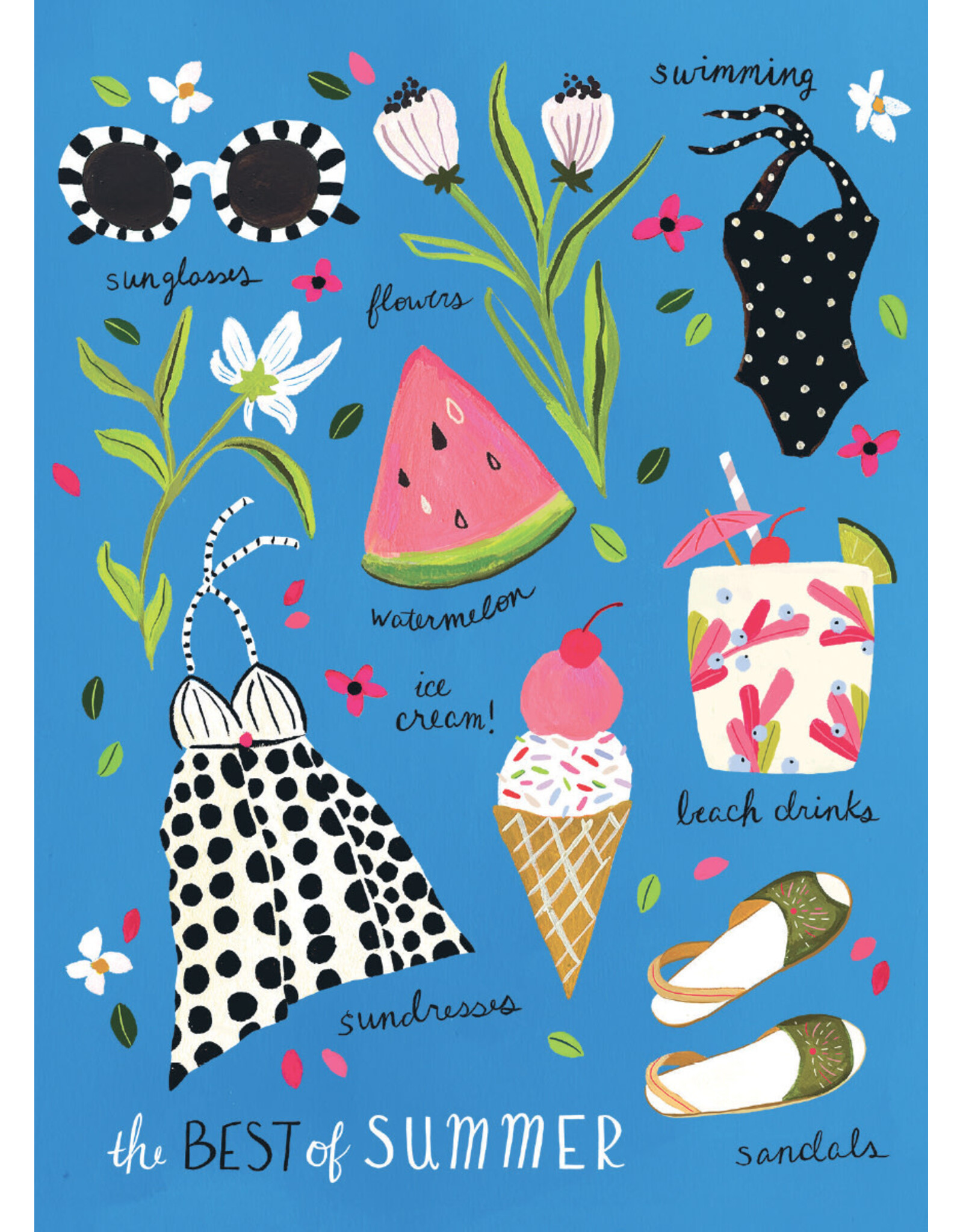 Birthday - Summer Things