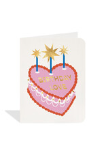 Birthday - Vintage Cake