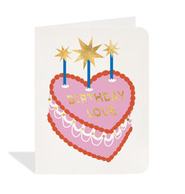 Birthday - Vintage Cake