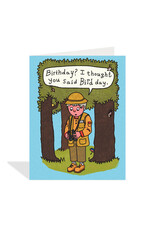 Birthday - Bird Day