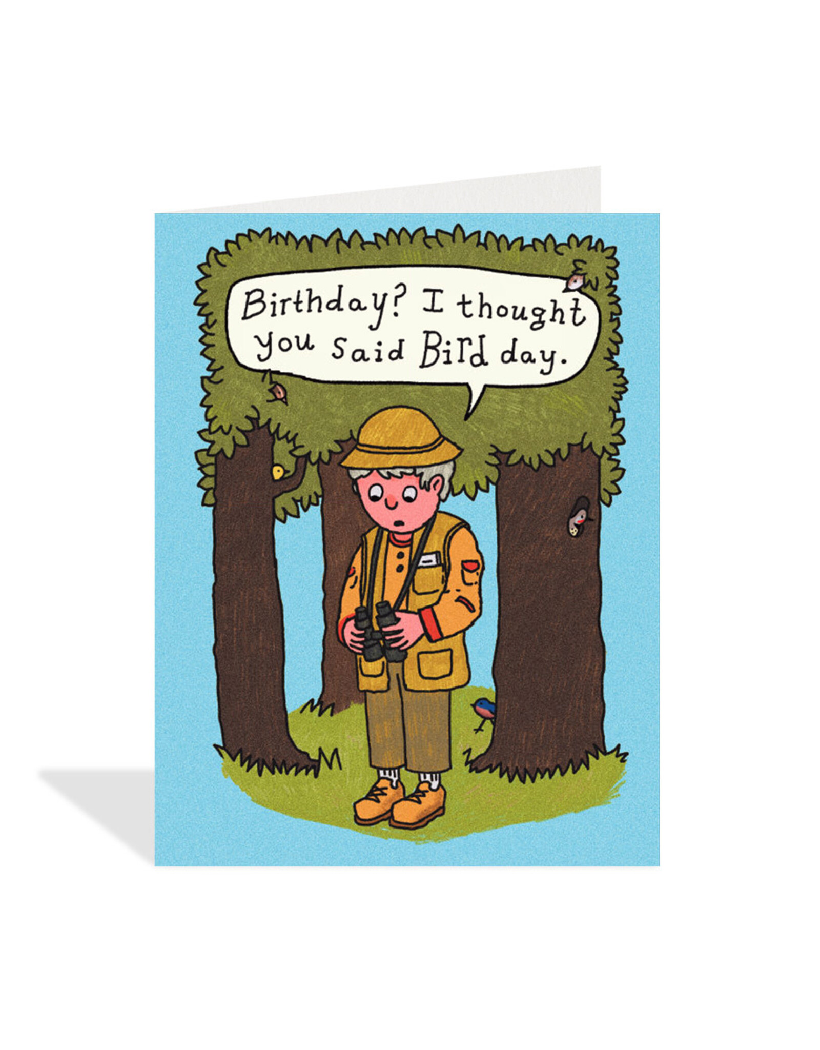 Birthday - Bird Day
