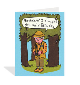 Birthday - Bird Day