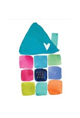 New Home - Happy Watercolour House