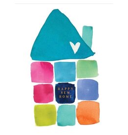 New Home - Happy Watercolour House