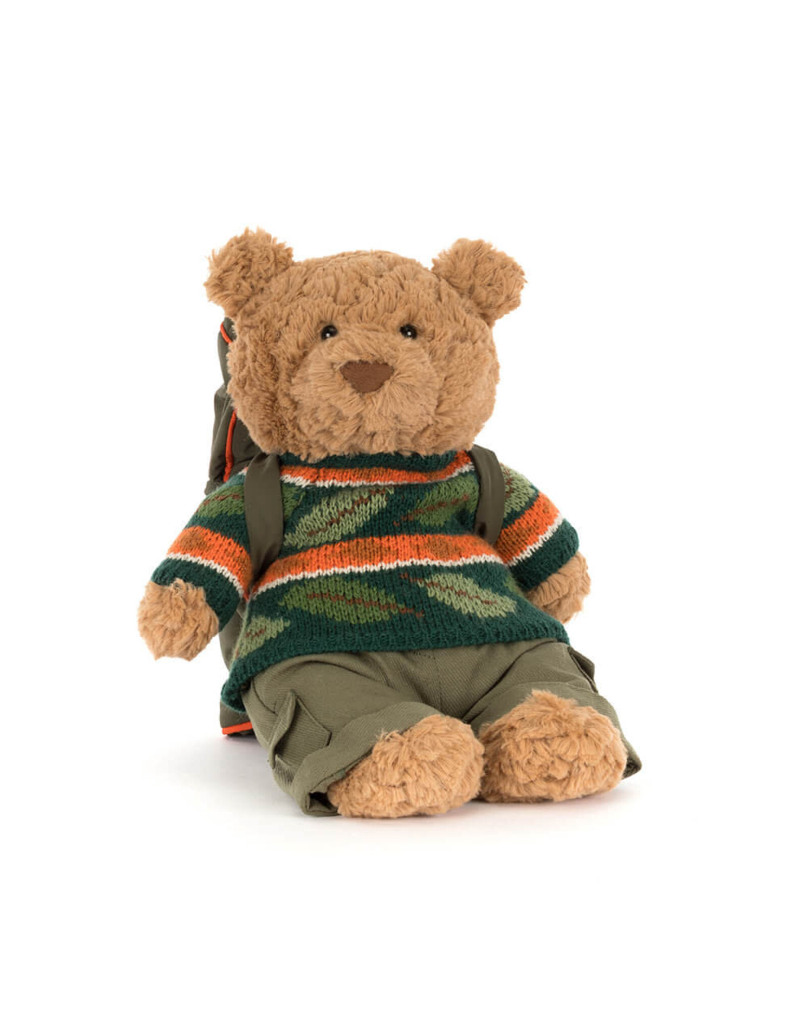 Bartholomew Bear Hiking Outfit