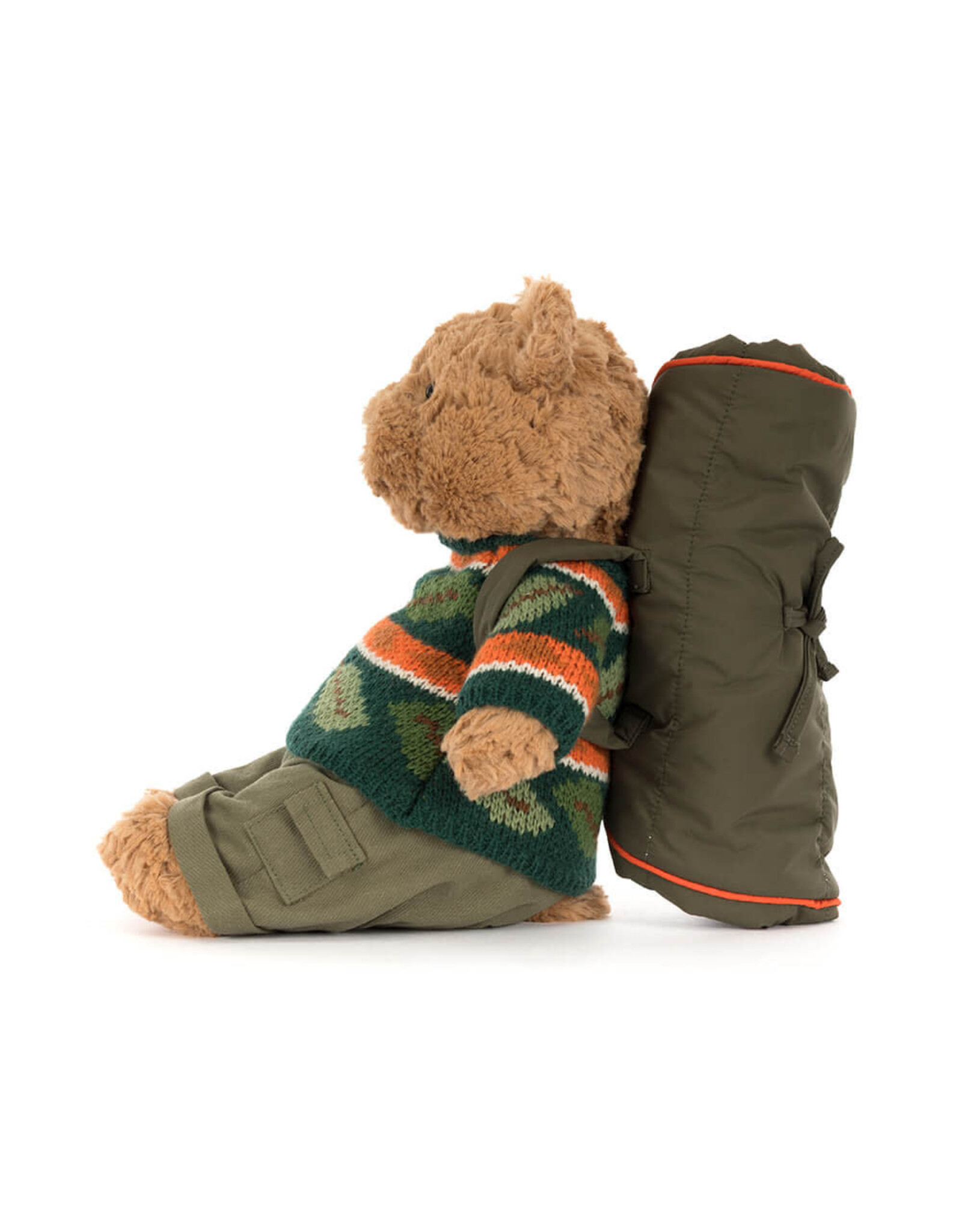 Bartholomew Bear Hiking Outfit