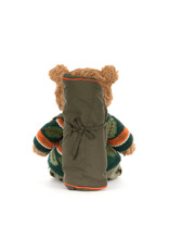 Bartholomew Bear Hiking Outfit