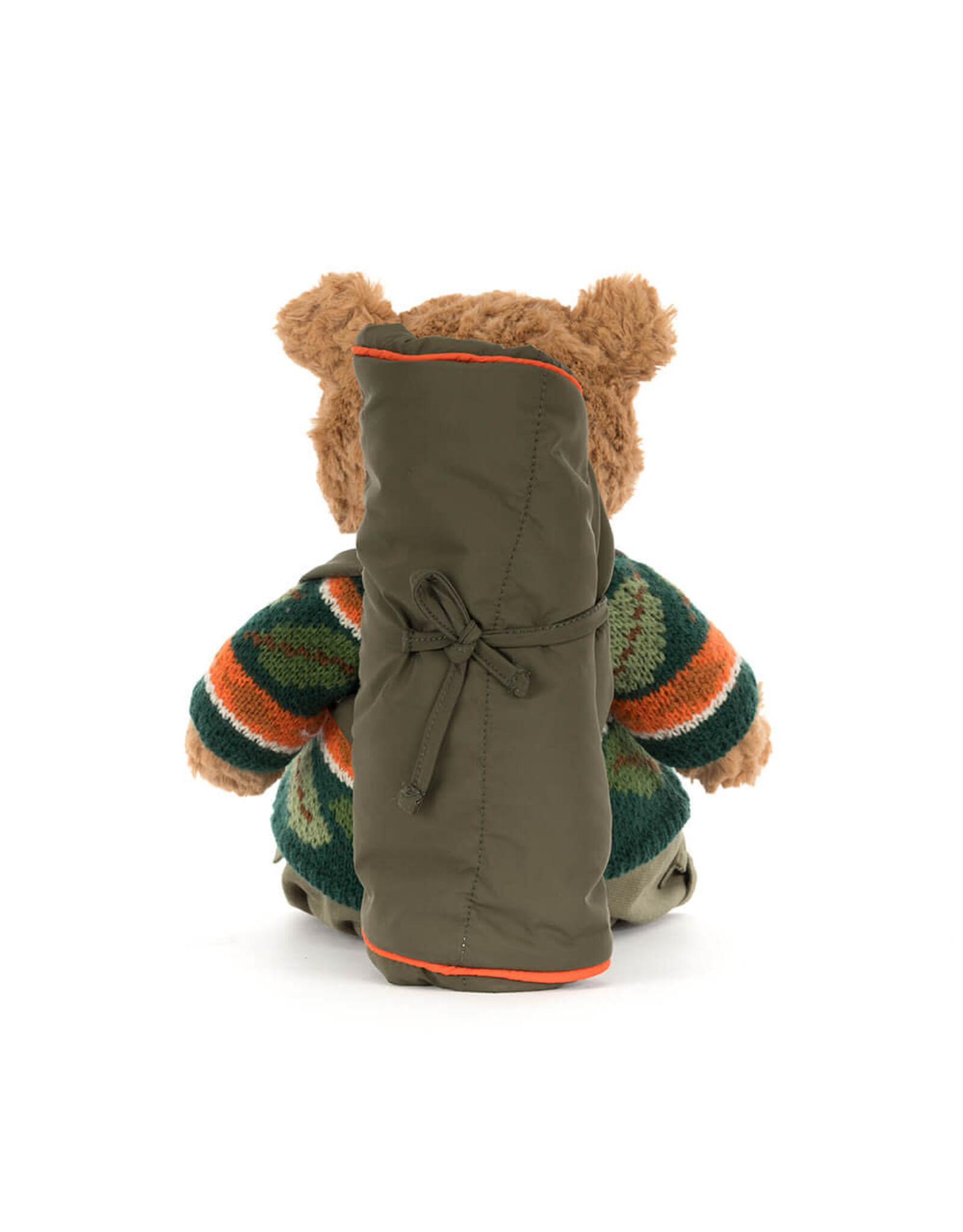 Bartholomew Bear Hiking Outfit