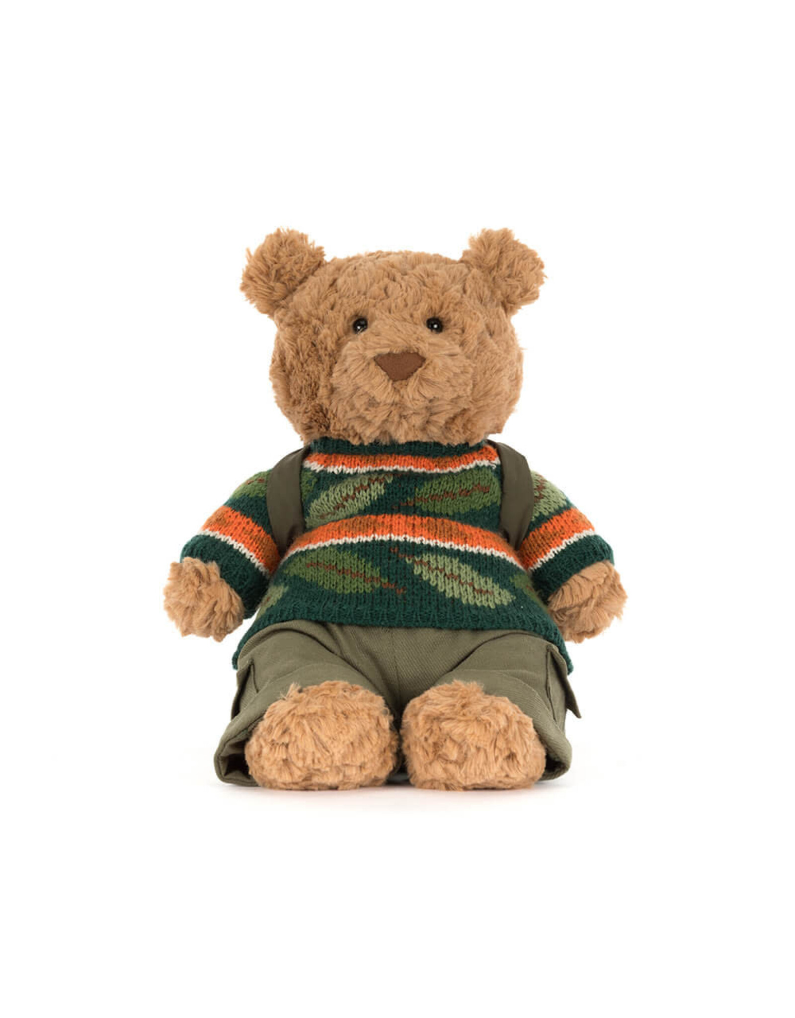 Bartholomew Bear Hiking Outfit